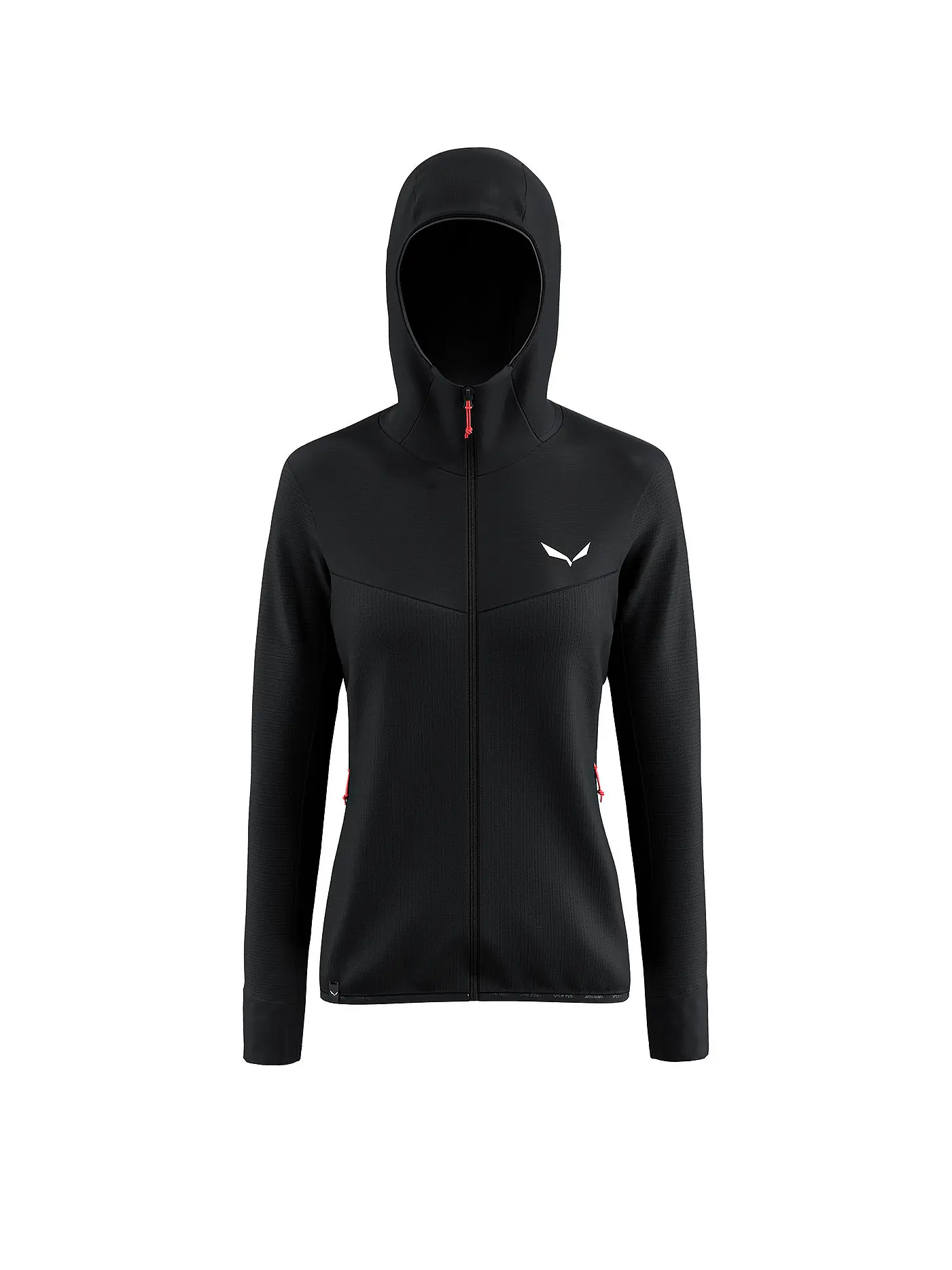 SALEWA | Damen Fleecejacke Puez  Waffle Hoodie | 
